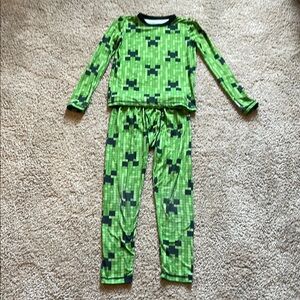 Boy’s Minecraft Pajama Set